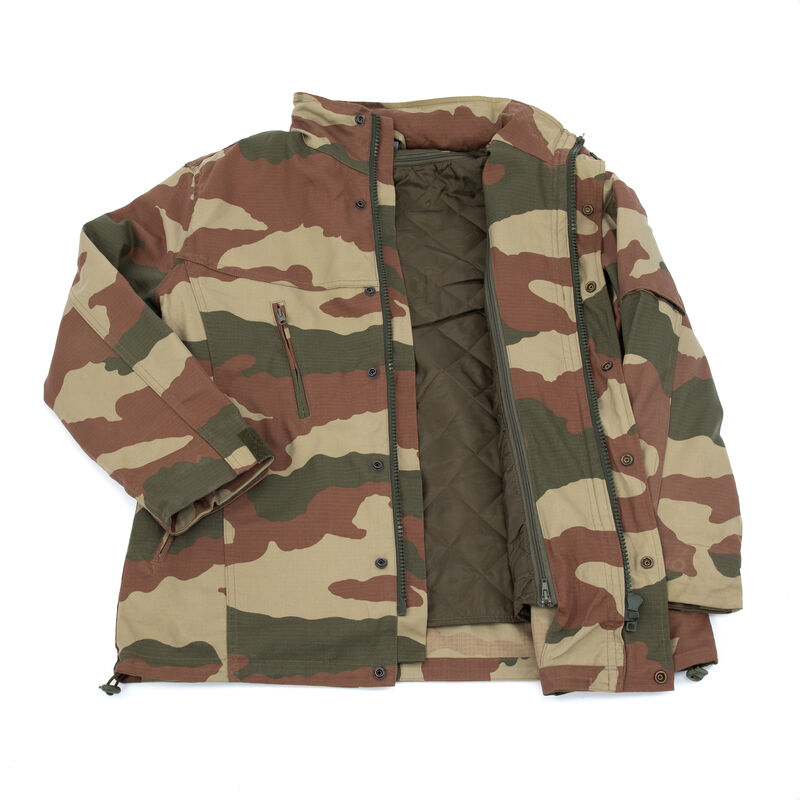 Turkish Camo Ripstop Jacket | Issued, , large image number 1
